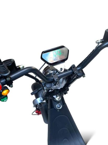 صورة دباب هارلي بصمة 4000 واط 20 امبير